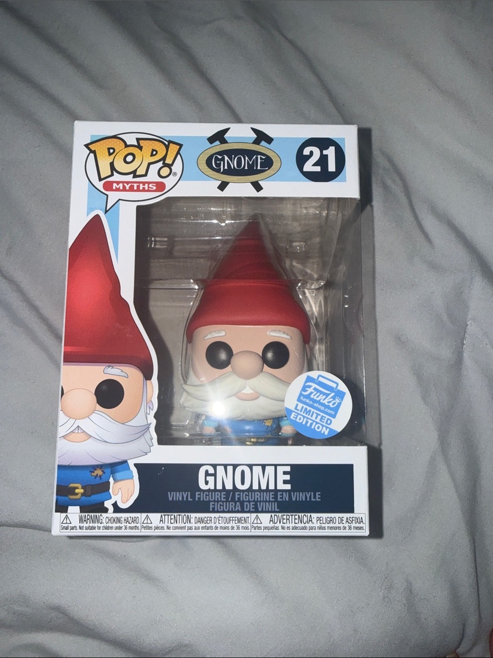 Gnome Funko Pop Vinyl